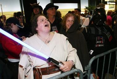 2) Why do you think so many people chose to say they were Jedi?