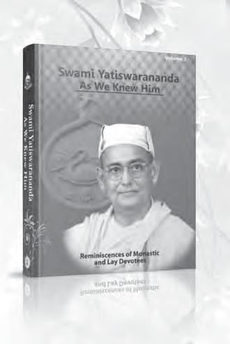 He was one of the Vice Presidents of the Ramakrishna Order.
