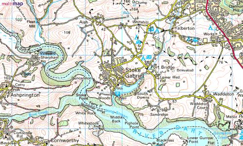 Parish Background The parish of Stoke Gabriel is a predominantly rural community situated in beautiful countryside on the Torbay side of the River Dart, between Totnes and Paignton, within the South