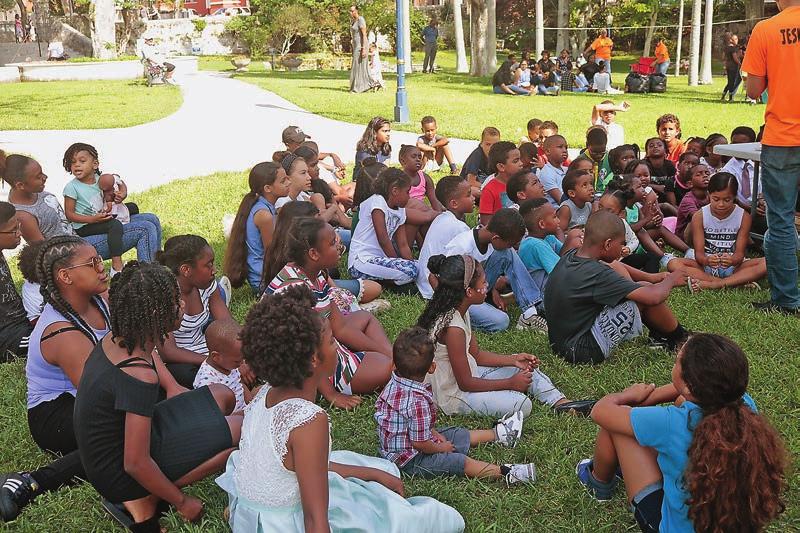 BERMUDA CONFERENCE Children s Ministries Sponsors JAM in the Park The Bermuda Conference Children s Ministries Department held its third annual JAM (Jesus and Me) at Victoria Park in Hamilton,