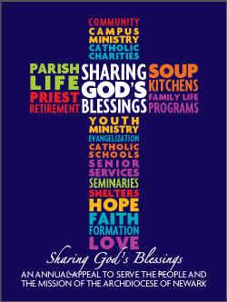 Sharing God s Blessings Annual Appeal This year's Appeal, Sharing God's Blessings is a perfect opportunity for us to reflect on God s generosity to us and to share the blessings we have been given in