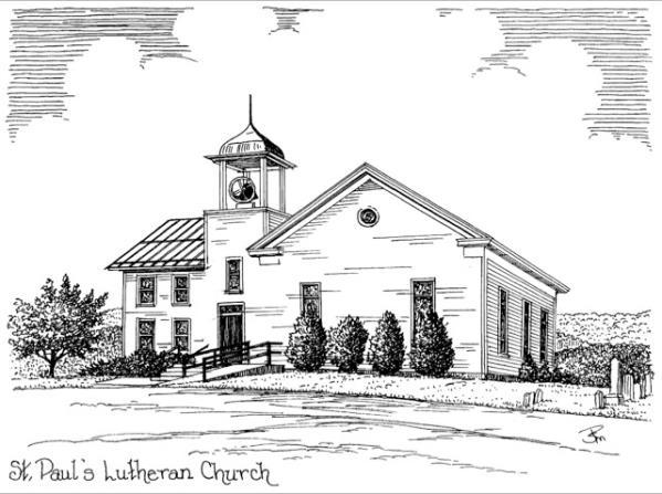 ST. PAUL'S LUTHERAN CHURCH NON - PROFIT ORGANIZATION JEROME PARISH U. S.