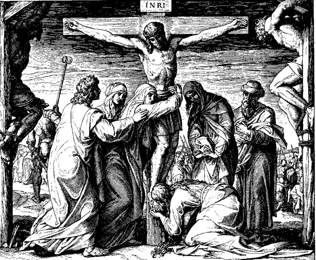 T A Word About Christ s Suffering T That Christ was lifted up on a cross thereby fulfills what is proclaimed in Isa. 53: Behold, My Servant will be lifted up and will be highly regarded.