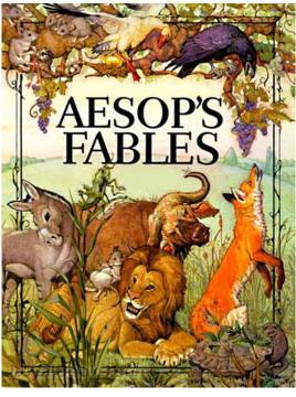 Aesop s Fables is a collection of 700 fables credited to a Greek slave and storyteller named Aesop dating back to the 6 th century BC.
