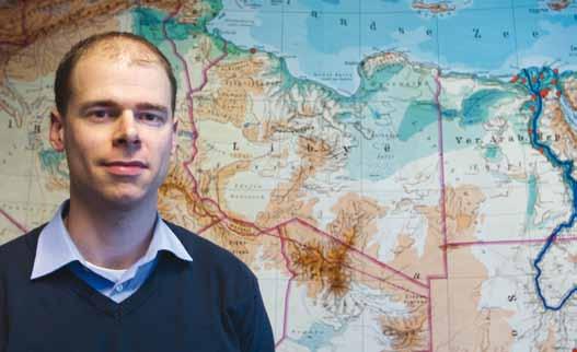 Research Institute for Philosophy, Assistant Professor Joas Wagemakers studies the intellectual history of Islam.