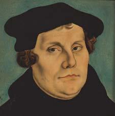 AdUlT SuNdAy ScHoOl Martin Luther (1592) by Lucas Cranach the Elder When someone mentions the Reformation, you might immediately think of this man, Martin Luther.