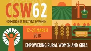 Mothers Union at UNCSW The 62 nd United Nations Commission on the Status of Women (UNCSW) took place between March 12th and 23 rd and for the second year running Mother s Union sent a delegation of