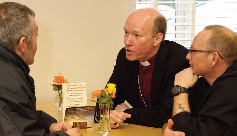 The Rt Revd Paul Williams was announced as the Bishop during a press conference at The Nottingham Emmanuel School.