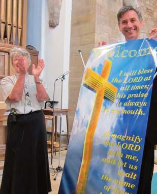 indelani and Byrne in Natal, South Africa which became the first parish, along with the 453 churches in South Notts, to have a parish to parish link which began in 2007 and has grown and flourished