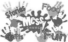 April 8th Praise (no Messy Church in March) 3-5pm IN CHURCH.