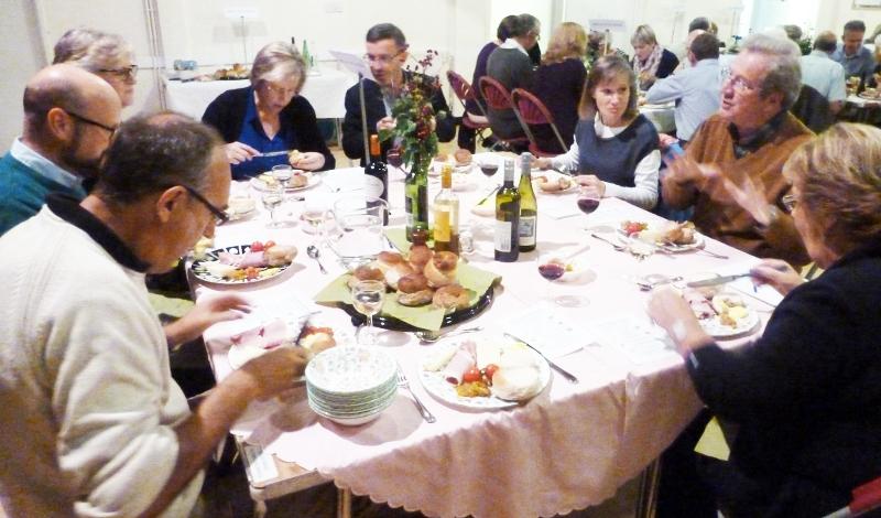 the DEC Nepal Earthquake Appeal. At Harvest time, we held a Harvest Supper in the Village Hall celebrating local produce.
