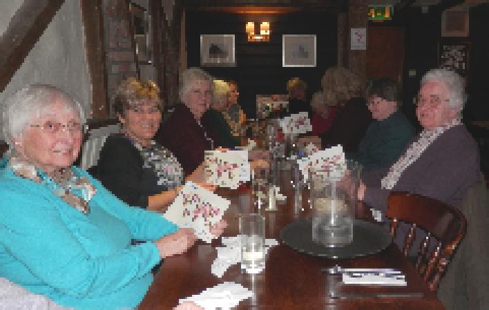 Mothers Union News In what has become an annual event for our branch, we enjoyed a pub meal together last week and 'passed the hat round for a collection for the 'Make a Mother's Day' appeal to help