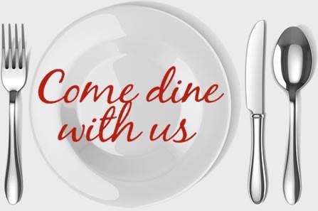 COME DINE WITH US! We have had a good response from friends in and around Gt Budworth, about our idea to start a Dining Club.