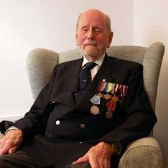 To recognise his very distinguished naval career, Reg was elected President of the Royal Navy Association, (Knowle Branch) on 10 th February.