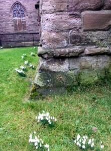 SNOW DROPS AT ST LAURENCE S A Memorable Candlemas Weekend Candlemas Day, 2 February, the Feast of the Presentation of Christ in the Temple, marks the occasion, 40 days after his birth, when Jesus was