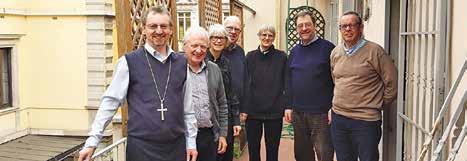 Michael Sadgrove, the Dean-Emeritus of Durham had offered to guide their discussions with some reflections which would touch on immediate concerns for mission and ministry as Brexit creeps closer.