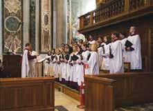 Florence Battistero di Firenze where Anglican Evensong was welcomed From Vatican City in Rome, Bishop David writes; For the first time ever the service of