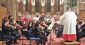 well-known St Matthew Passion by Bach The food