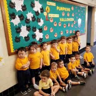 Happy Halloween! St. Francis of Assisi Pre-K2 is learning about St. Francis of Assisi, Feast Day October 4th. We pray, Good St.