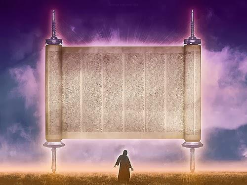 Zechariah s 8 Night Visions (6) 5:1-4 The Giant Flying Scroll measuring 10 x 20 cubits // Warning against dishonesty and