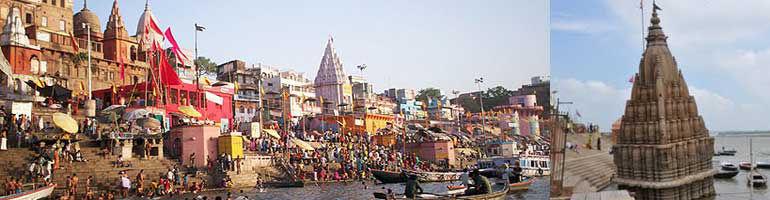 Varanasi : Banaras, the holy city of India is widely popular as Varanasi. Banaras is known as the oldest living city in the world. Banaras city is the culture capital of India.