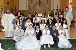 CHICAGO SRCE ISUSOVO SACRED HEART 2864 East 96th Street Chicago IL, 60617 CHICAGO SACRED HEART HOLY FIRST COMMUNION Saturday, May 2nd was a special day for 21 children of Sacred Heart Parish.