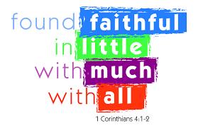 interested! Faithful Finances Coming Saturday, November 5, 2016 12:30-3:30 p.m. ET at Immanuel, Negaunee, following the Sticky Faith Workshop.