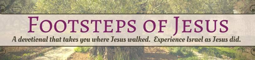 Come walk Israel with Jesus.