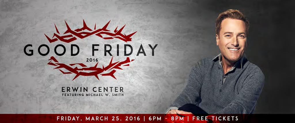 Join the DC Senior Adults and over 300 churches from all over the Austin area to attend a Good Friday service to remember what Jesus did for us.