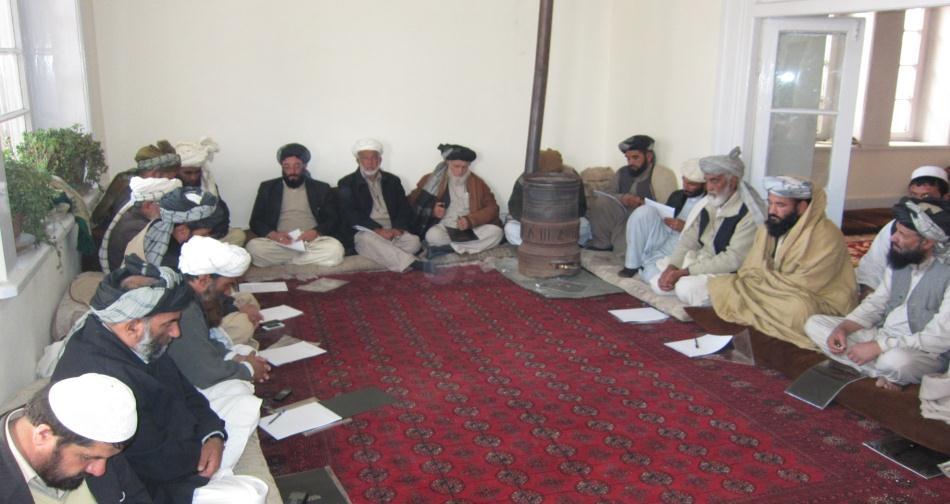 in Kabul Justice& Governance in