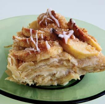 6 matzot 6 eggs 1 cup sugar 1 teaspoon vanilla Apple-Matzah Kugel 2 tablespoons margarine, softened 1 cup soaked raisins 1/2 cup chopped pecans (optional) 2 apples, chopped Preheat oven to 400