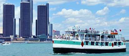 Diamond Jack Detroit River Cruise Friday, July 15, 2016 7:30 PM - 9:30 PM (Boarding begins at 7:15