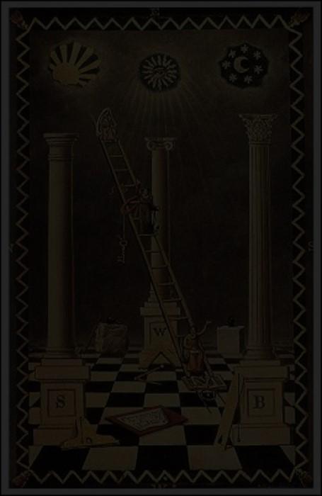 The ladder can be associated with Mithraic, Kabalistic, and numerous other mystery traditions.
