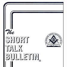 Association Short Talk Bulletins Masonic