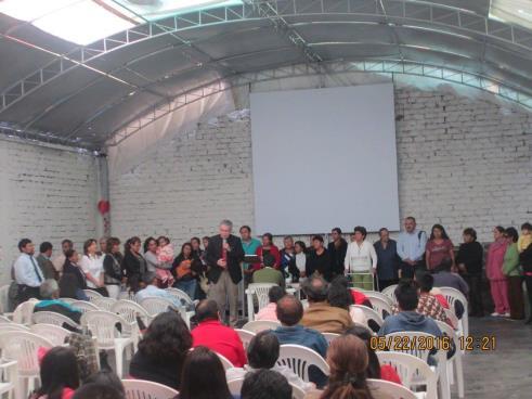 Such efforts cost very little, but are significant steps forward in the continued advance of the church in Latin America. You probably heard of the earthquakes in Ecuador.