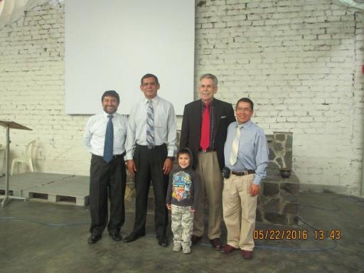 to obtain their own building and is in the process of helping members mature as local leaders. The mission team members are all Baxter graduates and have worked together in Trujillo for 14 years.
