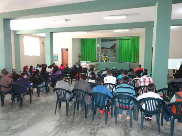 They have worked hard to establish a healthy church with growth groups in various parts of the city in anticipation of establishing additional congregations (picture left, members of the Trujillo