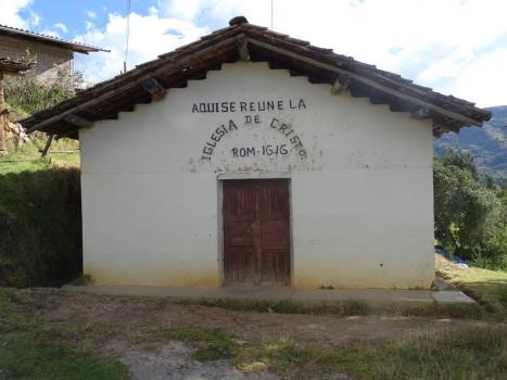 This church is much more indigenous and rural than Trujillo, but is growing. There were about 70 present and the building was packed, with no place to set up more chairs.