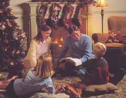 As we celebrate the great gift that makes eternal families possible, we ought to prayerfully consider friends and neighbors with whom we might share the good news. reports.