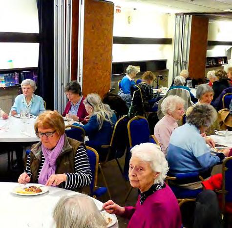 Our weekly Community Centre provides a hot lunch, activities and a talk for seniors and has been another way of reaching people in a gentle way with the news of the gospel.