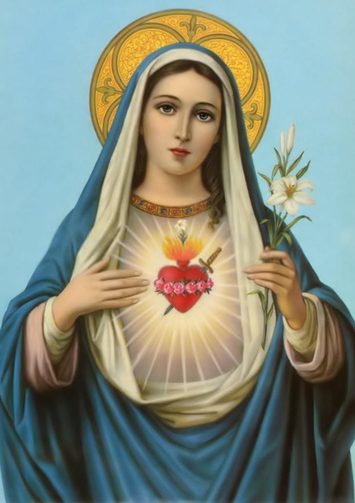 The Immaculate Heart of Mary V2 July 4, 1899 - "My Kingdom was in the Heart of my Mother, and this, because Her Heart was never disturbed even slightly; so much so, that in the immense sea of the