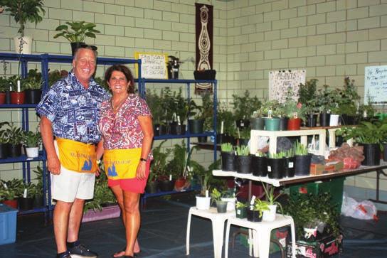 PASTOR S RAMBLINGS AUG 5-6 MARY S GARDEN: I am so grateful that so many volunteers came together to help continue selling Mary Snider s plants at our flea market.