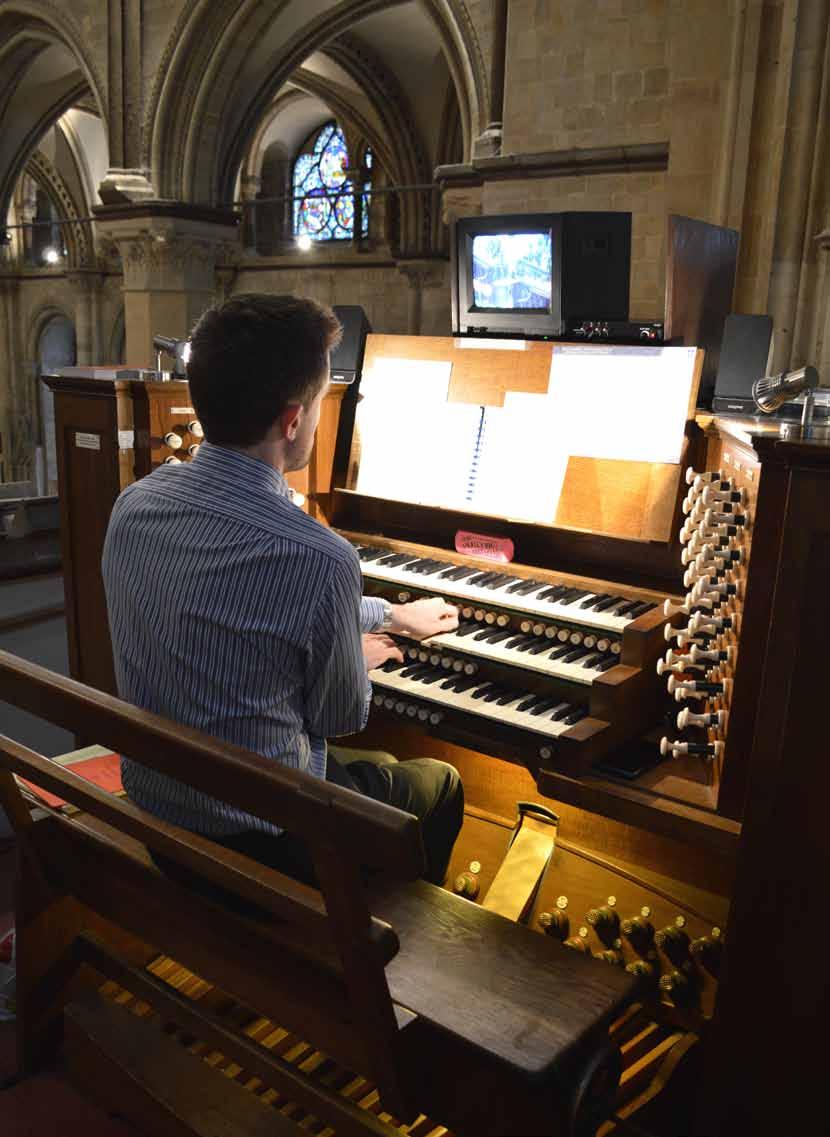 Music at Canterbury With a history spanning more than 14 centuries, the appeal and relevance of the Cathedral, both spiritually and culturally, endures today.
