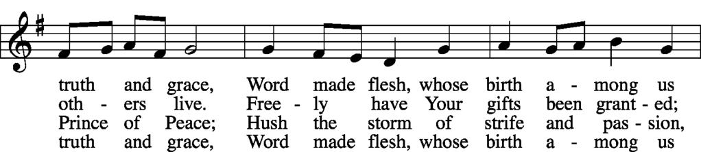 Hymn: (To sing