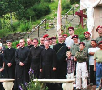AUGUST 1-4 Also of the same ordination class as our priests, Fr.