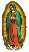 12 DEC (Monday) OUR LADY OF GUADALUPE (1531) The Blessed Virgin appeared to Juan Diego in 1531 calling herself the Mother of the True God and promising compassion and protection to all who come to