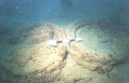 Poompuhar underwater archaeological site Nagapattinam