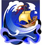 DANGEROUS VOYAGE The Apostle Paul- Shipwrecked God asks us to trust Him because He cares for us. In this story, the Apostle Paul shows how he believes God during a dangerous voyage.