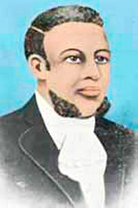 Lott Carey, born a slave in Virginia, became pastor of the African Baptist Church in Richmond and in 1815 led in the formation of the Richmond African Baptist Missionary Society.