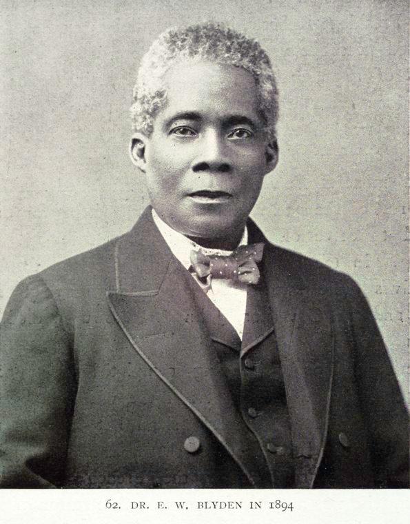 Born in St. Thomas in the U.S. Virgin Islands, Edward Blyden traveled to the United States, where he gained his first exposure to American racism.